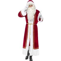 Kerst & Oud & Nieuw Kostuum | Kerstman Mantel Kostuum | Large / XL | Kerst | Verkleedkleding